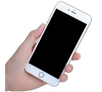 Защитное стекло Baseus Silk printing 3D Anti Soft Film для iPhone 6/6S