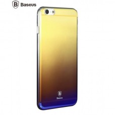 Baseus Glaze Case iPhone 6/6s Plus желто-черный