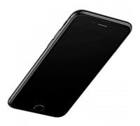 Защитное стекло Baseus Full-screen Curved для iPhone 6/6S/7/8 Plus черный