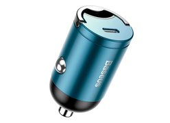 Автомобильное зарядное устройство Baseus Tiny Star Mini PPS Type-C Port синий