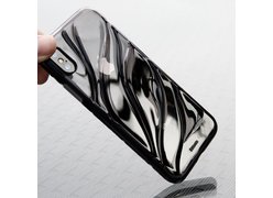 Baseus Water modelling Case для iPhone X черный
