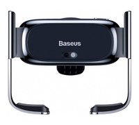 Автомобильный держатель Baseus Mini Electric Car Holder черный