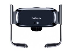 Автомобильный держатель Baseus Mini Electric Car Holder черный