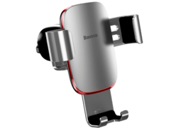 Автомобильный держатель Baseus Metal Age Gravity Car Mount серый