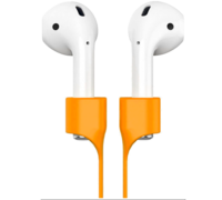 Держатель для наушников Baseus Earphone Strap для AirPods оранжевый