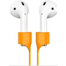 Держатель для наушников Baseus Earphone Strap для AirPods оранжевый