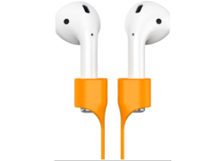 Держатель для наушников Baseus Earphone Strap для AirPods оранжевый