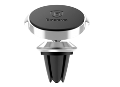 Автомобильный держатель магнитный Baseus Small Ears серый