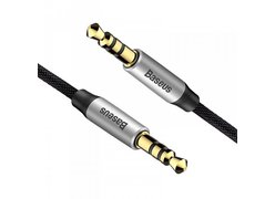 Кабель Baseus Yiven Audio Cable M30 0.5M серый