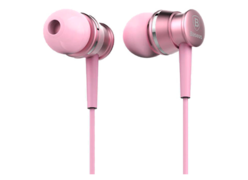 Наушники Baseus Lark Series Wired Earphone розовый