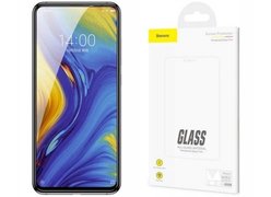 Baseus 0.3mm Curved-screen Tempered Glass Screen Protector for Mix3 черный