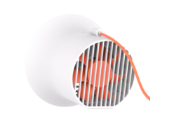 Настольный вентилятор Baseus Small Horn Desktop Fan белый