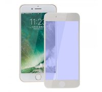 Baseus 0.3mm All-screen Arc-surface Anti-bluelight Tempered Glass Film For iPhone 7/8 белый