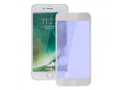 Baseus 0.3mm All-screen Arc-surface Anti-bluelight Tempered Glass Film For iPhone 7/8 белый