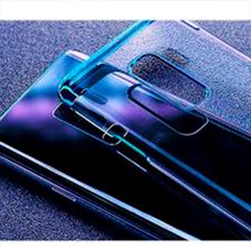 Чехол Baseus Glitter Case For Samsung Galaxy S9 Plus синий