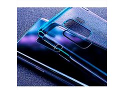 Чехол Baseus Glitter Case For Samsung Galaxy S9 Plus синий