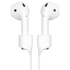 Держатель для наушников Baseus Earphone Strap для AirPods белый