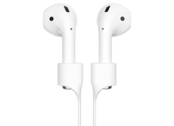 Держатель для наушников Baseus Earphone Strap для AirPods белый