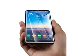 Защитное стекло Baseus 0.3mm Curved-screen Tempered Glass Screen Protector for For Note 9