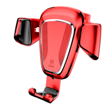 Автомобильный держатель Baseus Gravity Car Mount красный