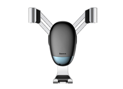 Автодержатель Baseus Mini Gravity Holder SUYL-G01 серый