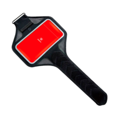 Чехол на руку Baseus Move Armband 5.0 красный