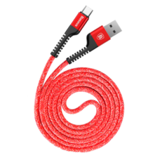 Кабель Baseus Confidant Anti-break Cable For Type-C 2A 1м красный