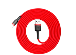 Кабель для Baseus Cafule USB для iPhone 1.5A 2 М красный