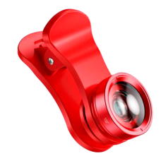 Набор объективов Baseus Short Videos Magic Camera Hi-Definition красный