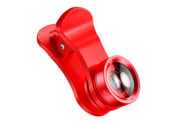 Набор объективов Baseus Short Videos Magic Camera Hi-Definition красный