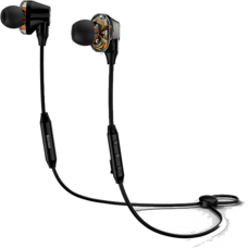 Bluetooth-наушники с микрофоном Baseus Encok S10 Dual Dynamic черный