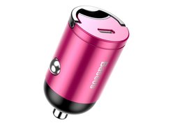 Автомобильное зарядное устройство Baseus Tiny Star Mini PPS Type-C Port розовый