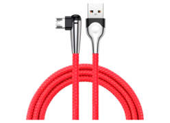 Кабель Baseus MVP Mobile game USB-microUSB 2м красный