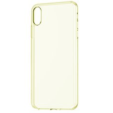 Чехол Baseus Simplicity Series Pluggy (dust-free) для Apple iPhone XR золотой
