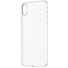 Чехол Baseus Simplicity Series Pluggy для Apple iPhone XR черно-прозрачный