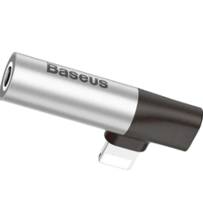 Адаптер Baseus CALL43 S1 3.5 мм серый