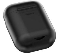 Кейс для беспроводной зарядки AirPods Baseus Wireless Charger черный