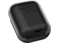 Кейс для беспроводной зарядки AirPods Baseus Wireless Charger черный