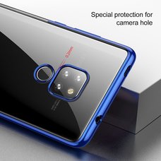 Baseus Shining Case For HUAWEI Mate20 синий
