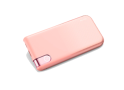 Baseus Thin Version Wireless Charge Power Bank 10000 мАч розовый