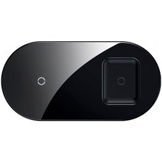 Беспроводное зарядное устройство Baseus Simple 2in1 черный
