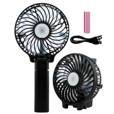 Мини-вентилятор Baseus Wind Valley Mini Fan черный