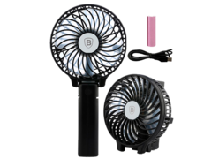 Мини-вентилятор Baseus Wind Valley Mini Fan черный
