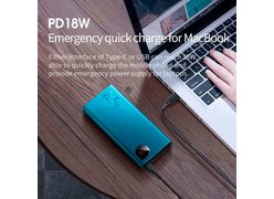 Внешний аккумулятор Baseus Adaman Metal 22.5W 20000mAh темный