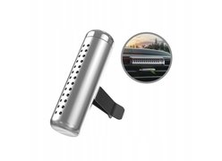 Автомобильный ароматизатор Baseus Horizontal Chubby серебристый