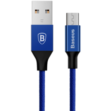 Кабель Baseus Yiven Cable Micro-USB 1.5м синий