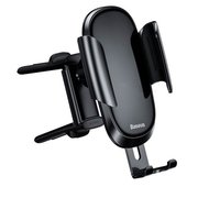 Автодержатель Baseus Future Gravity Vehicle-mounted Holder (Applicable to Round Air Outlet) черный
