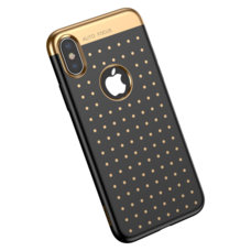 Baseus Star lighting Case For iPhone X черный