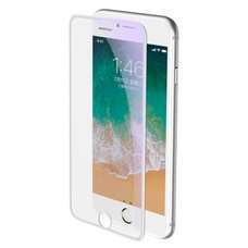 Защитное стекло Baseus Full-screen Curved для iPhone 6/6S/7/8 Plus белый