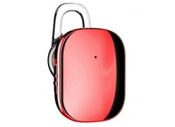 Bluetooth-гарнитура Baseus Encok Mini Wireless Earphone красный